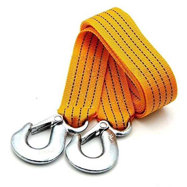 AllExtreme EXCTR1 Car Tow Rope Straps