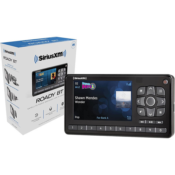 SiriusXM Roady BT Vehicle Satellite Radio